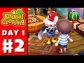 Animal Crossing: New Leaf - Part 2 - Meeting the.