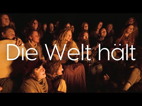 Rainbow, Mantra & Singing Circle – Die Welt hält (live) | Pernilla Kannapinn, Wesentreffen Liedkreis