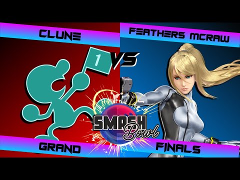 Clune (GnW) vs Feathers McRaw (ZSS) - The Super SmashBowl #7 - Grand Finals