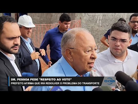 Dr Pessoa critica 