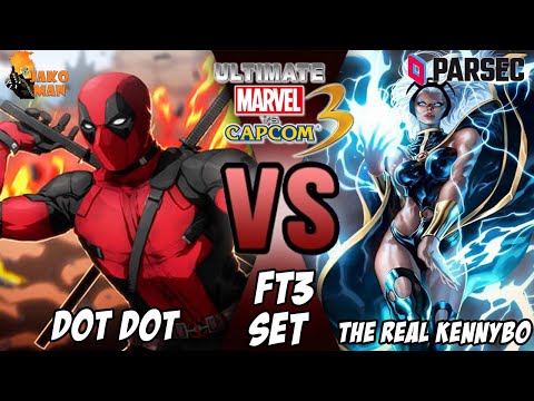 UMVC3 Parsec FT3 Set Runback - DotDot VS The Real Kennybo