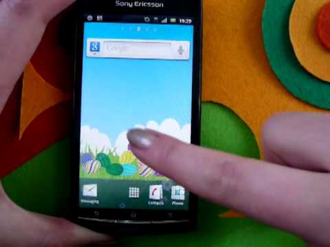 Easter Eggs Live Wallpaper Video