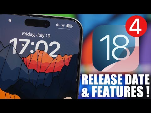 iOS 18 Beta 4 - Confirmed Release Date & New Features !