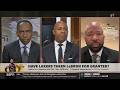 FIRST TAKE | "LeBron should return Cavs" - Stephen A. & Kenny Smith on James future this offseason