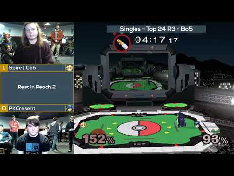Rest in Peach 2 - Winners QF - (Peach) Spire | Cob vs PKCrescent (Marth)