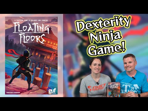 Floating Floors - A Non-Gamer's Review Of This Balancing Ninja Game