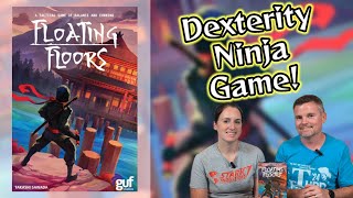 Floating Floors - A Non-Gamer's Review Of This Balancing Ninja Game
