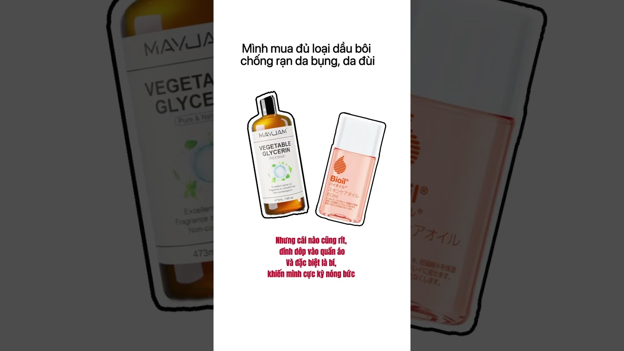 Đồ mình mua và đồ mình thật sự dùng đến