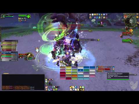 World of Warcraft: WoD - HEROIC Brackenspore HEALER PoV (priest)