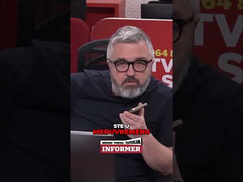Glavni urednik Informera Dragan J. Vučićević pozvao je Rodoljuba Šabića, člana Saveta REM-a