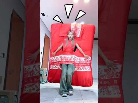 ¡Cama que se puede llevar puesta!