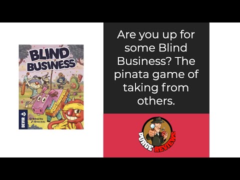 The Purge: #5292 Blind Business: The business of slapping piñatas 