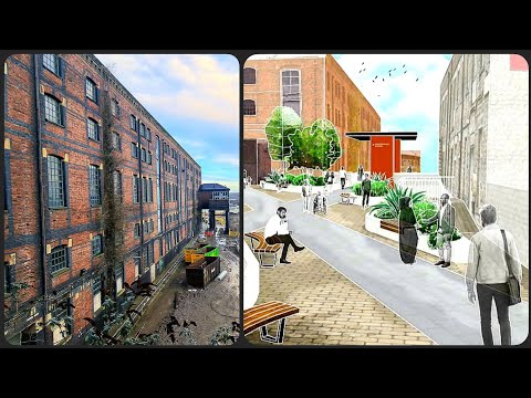 🙌 Masterplan for 'world class' station gateway would revitalise historic goods warehouse 👷‍♀️