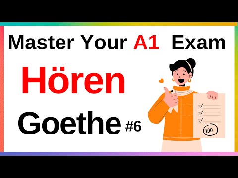 Master Your A1 Goethe Exam   :Practice with Sample Questions! 🇩🇪 #A1GermanExam #GermanForBeginners