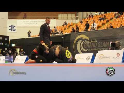 Final Grand Slam Japan 2016: Felipe "Preguica" Pena x Xandi Ribeiro