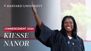 Kiesse Nanor Delivers the Latin Salutatory | Harvard Commencement 2026