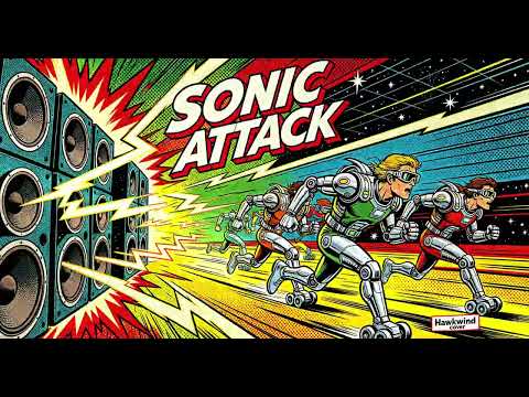 Onus - Sonic Attack (Hawkwind cover)
