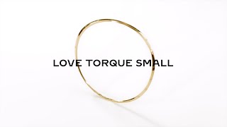 Cartier Instructions: Love Torque Necklace