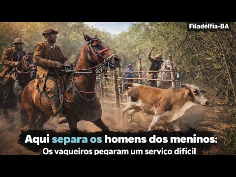 4ª carreira do Boi Bordado - Filadélfia/BA