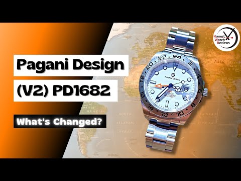 V2 PD1682 Pagani Design GMT - Finally Worth Buying?
