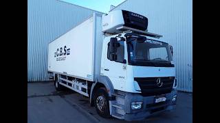 Venta de Mercedes-Benz Axor 1829 Carrièr supra 950 camión frigorífico - Imagen 4 | Autoline PY Mercedes-Benz Axor 1829 Carrièr supra 950 camión frigorífico | Imagen 4 - Autoline