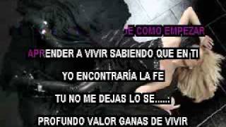 marta sanchez   profundo valor   karaoke