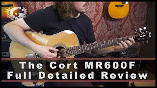 Video thumbnail for Cort MR600F Natural Satin // Full Detailed Review by The Guitarshop