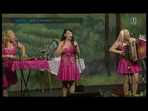 Ansambel Iskrice - Šepni mi prav potiho