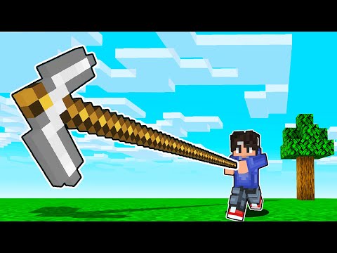 Habitat Gaming - Minecraft but CRAFTS are LOOOOONG!