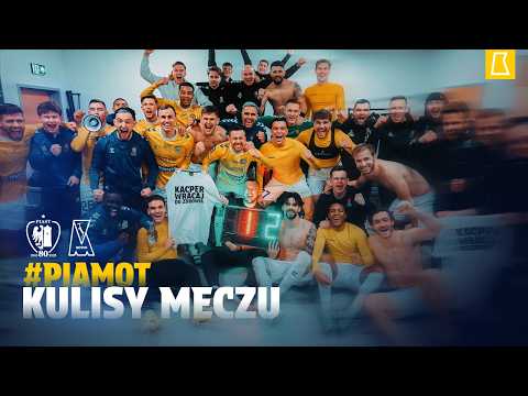 WYJAZDOWE ZWYCIĘSTWO! | Kulisy meczu z Piastem Gliwice