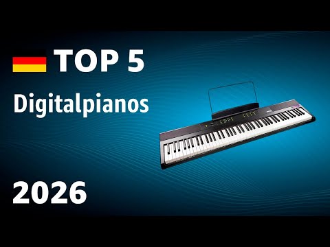 TOP—5. Beste Digitalpianos. Test & Vergleich 2026