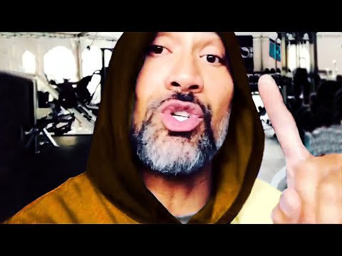 德維恩 "岩石 "約翰遜終極健身動機--所有Instagram上的鍛鍊。 (Dwayne "The Rock" Johnson Ultimate Gym Motivation - all Instagram Workout)