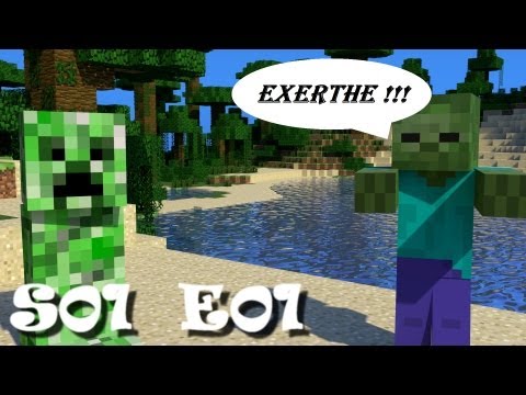 Exerth v Minecraftu - S01E01 - Raw materials