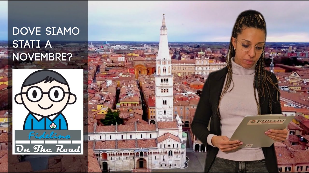 [ Fidelino on the Road - 18] Dove siamo stati a Novembre?