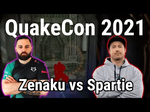 QuakeCon World Championship VOD Review - Zenaku vs Spart1e (UB Round 2)