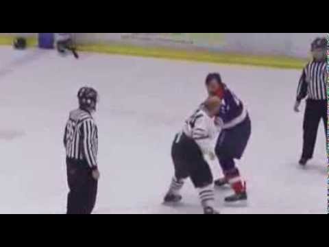 Chris Cloutier vs Maxime Bouchard