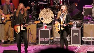 The Allman Family Revival  &quot;I&#39;m No Angel&quot; w/Joanne Shaw Taylor - Dec 3, 2021 - Sarasota, FL