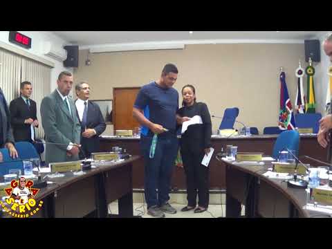 Câmara de Juquitiba Homenageados dia 17 de Abril de 2018