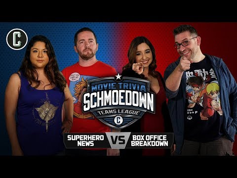 Superhero News vs. Box Office Breakdown - Movie Trivia Schmoedown