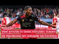 Kippenvel bij blessure van Hardeveld en 2-1 van Seymor tijdens Excelsior-FC Emmen op Radio Rijnmond