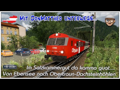 Mit DonMattheo unterwegs - im wunderschönen Salzkammergut