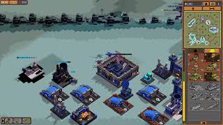 8-Bit Armies-Renegade+Insane AI VS Insane Invaders AI "Hibernus"