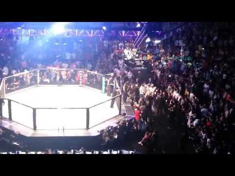 UFC 163 - Main Event Walkout - Entrance and Bruce Buffer announcing - Jose Aldo vs. Korean Zombie