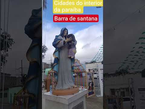 uma cidade do interior da paraíba,cheia de atrativos #BarradeSantana