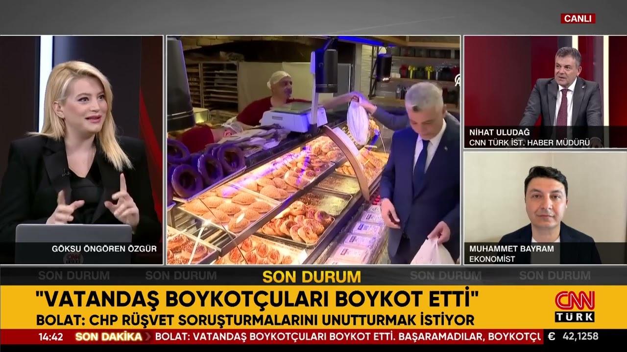 Özgür Özel'in Boykot Çağrısı Karşılık Bulmadı!