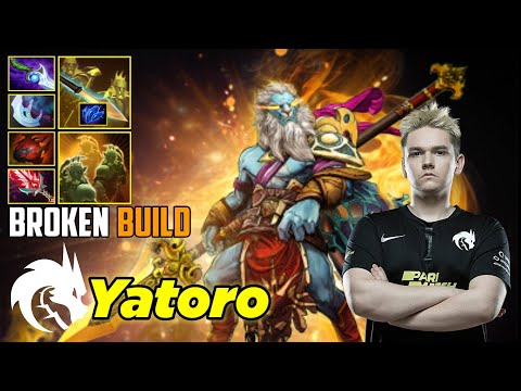 Yatoro - PHANTOM LANCER BROKEN BUILD WITH 16 KILLS