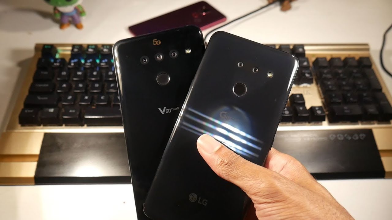 LG G8 VS LG V50 In 2020 - Which Flagship Smartphone Is Best For You?