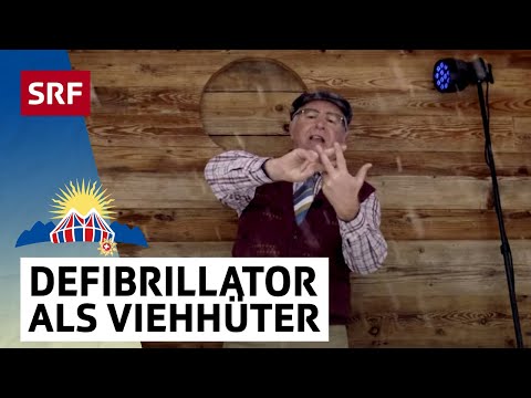 Veri hat Probleme mit dem Maschendraht-Zaun | Arosa Humorfestival 2020 | 2/12 | Comedy | SRF