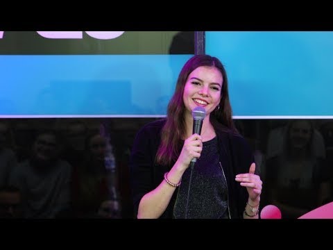 Die geheimen Fantasien von Maria Clara Groppler - Finalistin NightWash Talent Award 2018