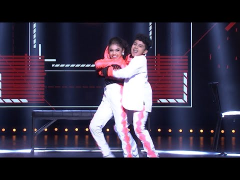 D5 Junior | Iconic pair round - Haripriya and Milandev   | Mazhavil Manorama